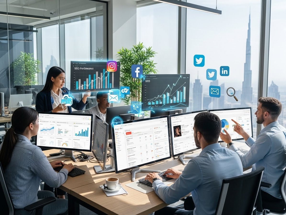 Comprehensive Internet Marketing Techniques for UAE Businesses