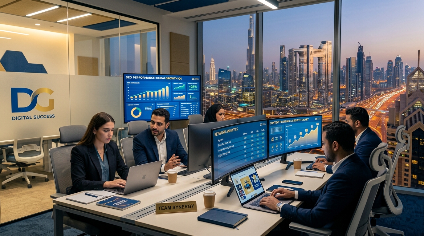 Content Growth Dubai