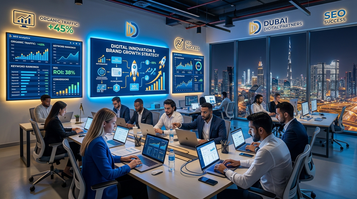Dubai Brand Growth