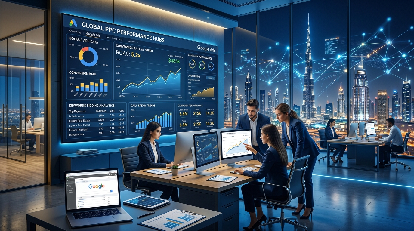 PPC Growth Dubai