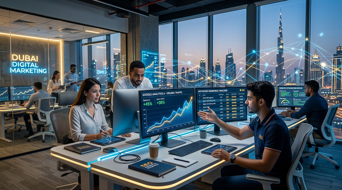 SEO Growth Dubai